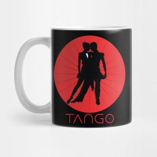 Tango Dancers Mug